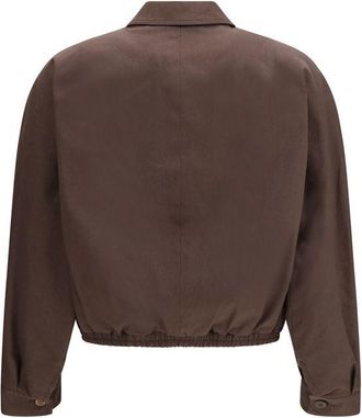 Magliano Mens Brown Cotton Bomber Clothing