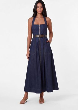 Nicholas Anastasia Denim Dress in Indigo at Nordstrom, Size 10