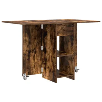 vidaXL Mesa De Comedor 115 X 70 X 75 Cm Madera De Ingenier&iacute;a Vidaxl
