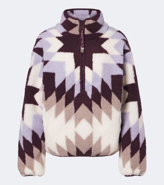 The Upside Harlow teddy sweatshirt