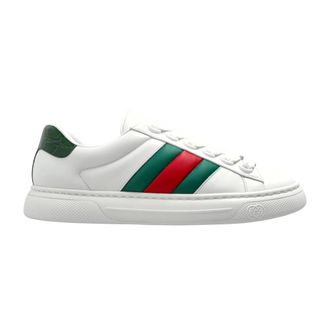 Gucci Heren, Schoenen, Wit, Maat: 40 EU Leer