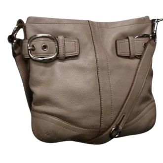 Coach Borsa a tracolla in pelle Pre-owned - - Pre-owned - Donna - Marrone - ONE SIZE