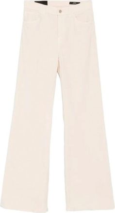 Dondup Amber Wide Leg 5-Pocket Jeans
