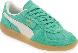 Puma Palermo Vintage Sneaker in Jade Frost-Frosted Ivory-Gum at Nordstrom, Size 8