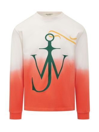 J.W.Anderson White Crew Neck T-Shirt
