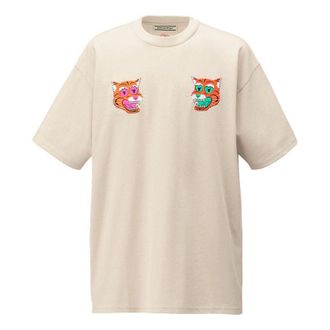 Onitsuka Tiger Graphic T-shirt Almond Milk 2183B303-200