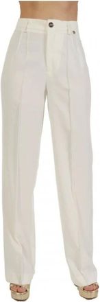 Liu Jo Broeken, Dames, Beige, L, Francoise Broek