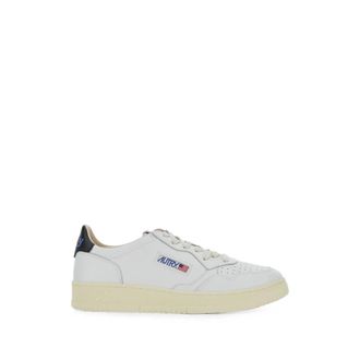 Autry Medalist Low - Heren - Sneakers - Wit - 45 EU - Katoen - Schoenen