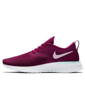 Nike (WMNS) Nike Odyssey React Flyknit 2 Raspberry Red AH1016-600