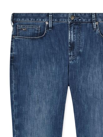 Emporio Armani Five-Pocket Denim Jeans - Blue