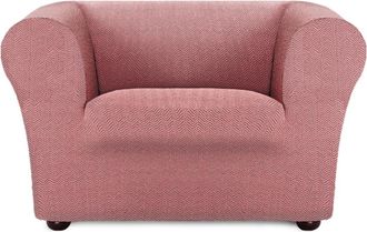 Eysa Funda de sillón chester/klippan bielástica rosa 70 - 130 cm
