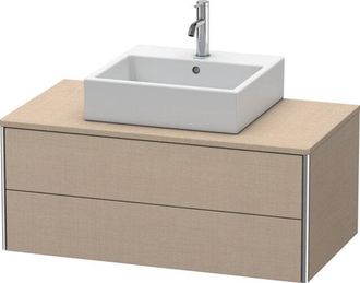 Duravit Mueble De Pared Duravit Xsquare 100.0 X 54.8 Cm, 2 Cajones
