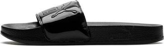 Puma (WMNS) PUMA Leadcat Patent Slide Black 367282-01