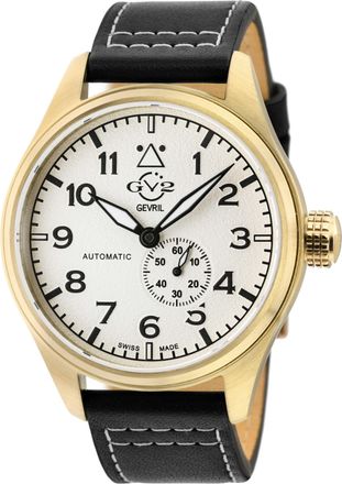Gevril Group Aeronautica Mens Watch
