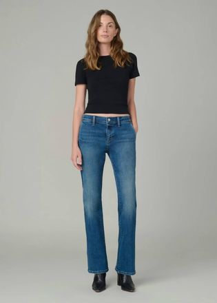Joe's Womens The Provocateur Petite Bootcut Jean In Crave