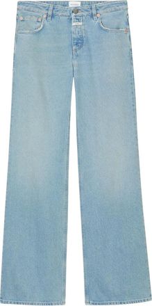 Closed logo-patch jeans - Blue