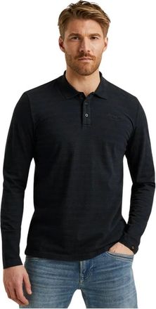 PME Legend Heren, Tops, Blauw, Maat: 3XL Katoen