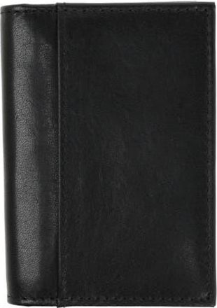 Trafalgar Store Tennyson Bi-Fold ID Window Leather Card Case in Black at Nordstrom