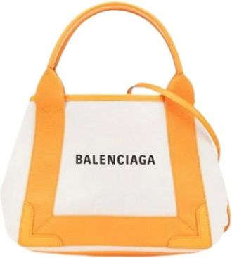 Balenciaga Pre-owned Tote Bags, female, Multicolor, Size: ONE SIZE Pre-owned Vintage Tote Bag