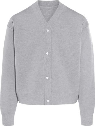 Jacquemus Le Boutonné cardigan - Grey