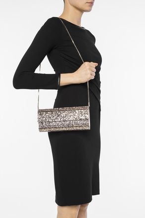 Jimmy Choo London Sweetie Shoulder Bag, Womens, Gold