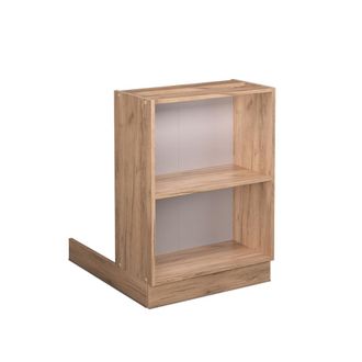 Vicco Isla De Cocina Fame-line, Roble Dorado, 60 Cm Sin Encimera