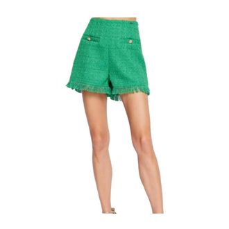 Gaudì Short Shorts, female, Green, M, Casual Shorts