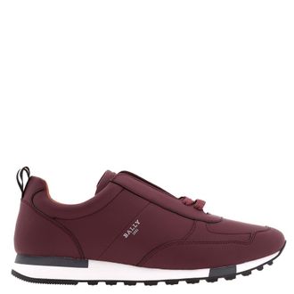 Bally Gary 1851 Logo Low-Top Sneakers, Brand Size 6 ( US Size 7 )