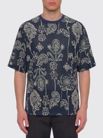 Giorgio Armani T-shirt in cotone stampata Giorgio Armani