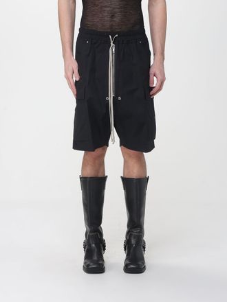 Rick Owens Pantaloncini cargo Rick Owens in cotone
