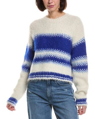 Mother Mother The Crop Alpaca & Wool-Blend Jumper