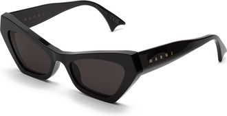 Marni Zelaryth Black DYB Mens Sunglasses Black Size 58