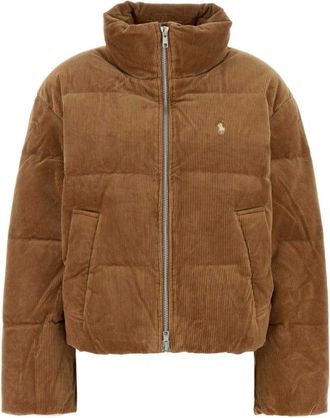 Polo Ralph Lauren Donna, Giacche, Marrone, M, new