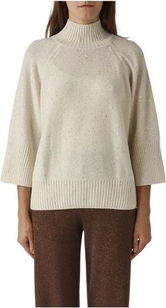 Gran Sasso Mujer, Jerseys, Beige, Talla: L