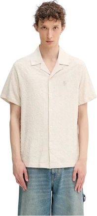 Filling Pieces Uomo, Magliette, Beige, XL, new