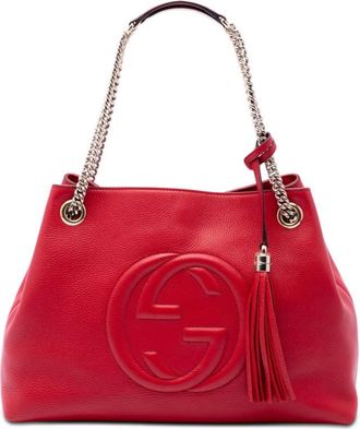 Gucci Pre-owned Gucci Medium Calfskin Soho Chain Tote Ladies P27TF9788746V1RZ