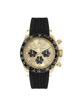 Philipp Plein Watches Men in Black/lightgold at Nordstrom