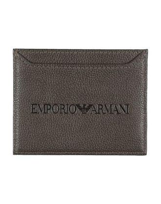 Emporio Armani Small Leather Goods - Cardholders on YOOX.COM