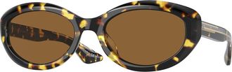 Oliver Peoples OV5513SU 1969C 140757 Womens Sunglasses Tortoiseshell Size 53