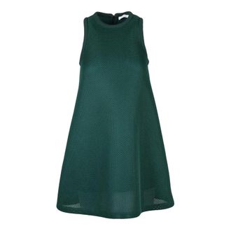Max Mara Dames, Jurken, Groen, Maat: S Viscose