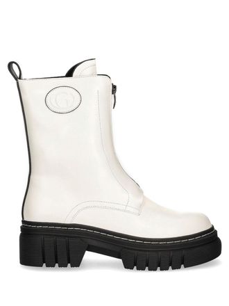 Guess Co Annia boots - White
