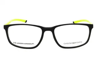Under Armour UA5061G Carbon Fiber Temple Eyeglasses - Black