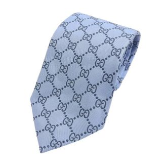 Gucci Pre-owned Cravat - Heren - Vintage Accessoires - Blauw - ONE Size - Vintage