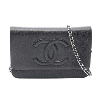 Chanel Pre-owned Vintage Cross Body Bag - Dames - Pre-owned - Zwart - Maat: ONE Size Leer