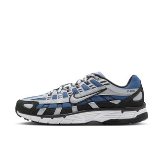 Nike Mens P-6000 Shoes in Blue | IX7928-486