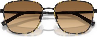 Oliver Peoples 0ov1378s Square Frame Sunglasses with Gradient Lenses