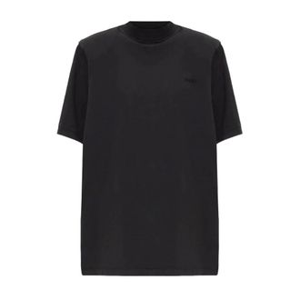 The Attico Camiseta de Algod&oacute;n - Tops - Mujer - Negro - S