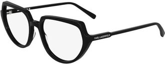 Karl Lagerfeld Womens 55mm Black Eyeglasses KL6193-001-55