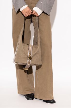 Stella McCartney Appaloosa Medium Bag, Womens, Beige