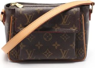 Louis Vuitton Pre-owned Cross Body Bags, female, Brown, Size: ONE SIZE Pre-owned Canvas louis-vuitton-bags